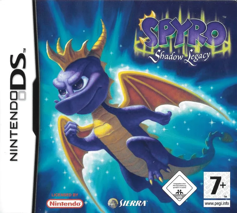 Spyro - Shadow Legacy (Europe) (En,Fr,De,Es,It,Nl)